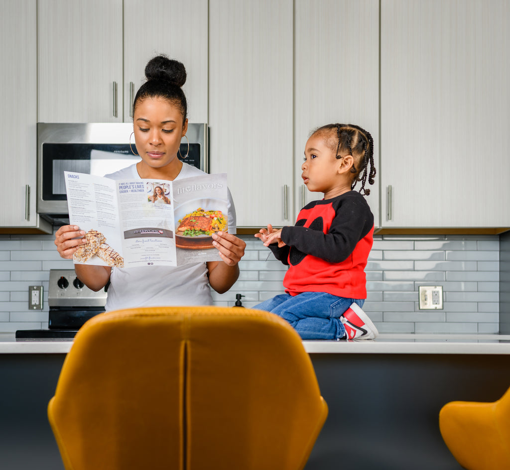 5 consejos para que tus hijos coman más sano