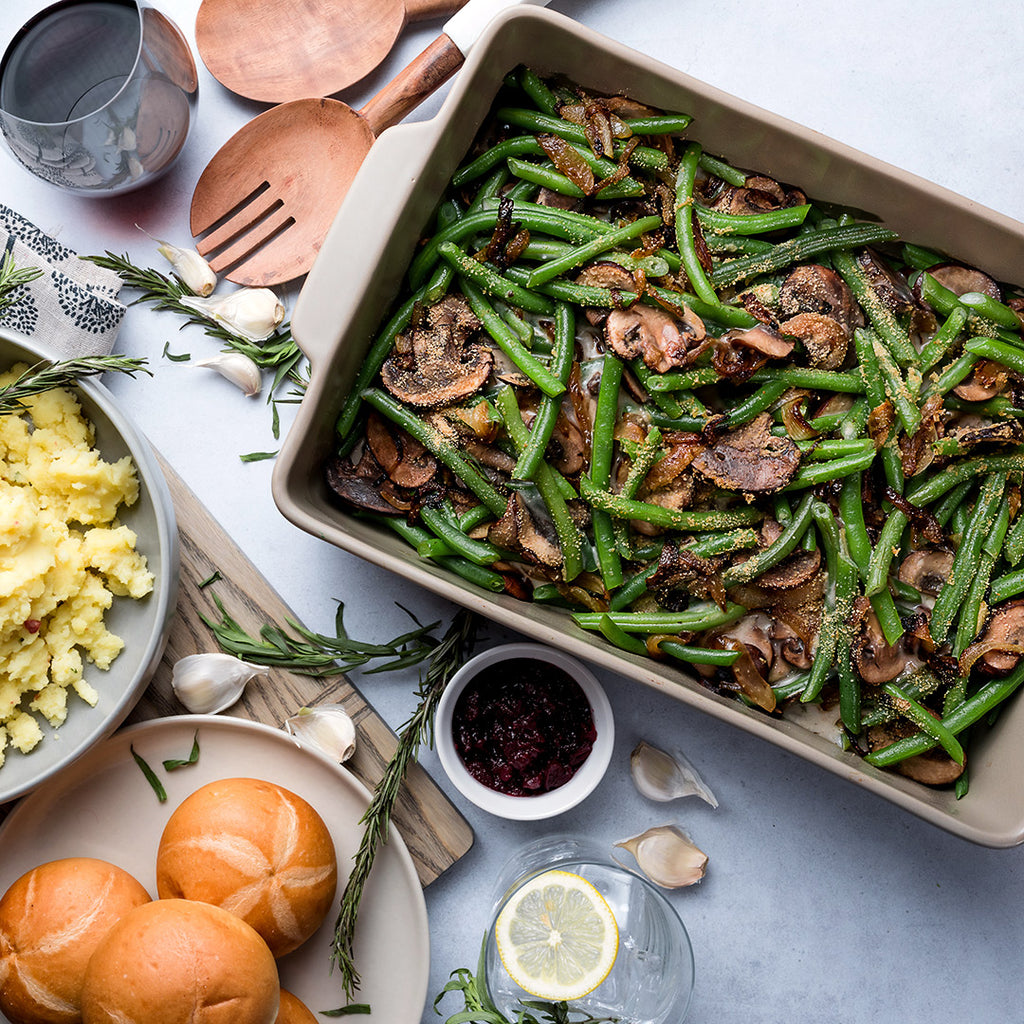 Healthy & Wholesome Green Bean Casserole Recipe