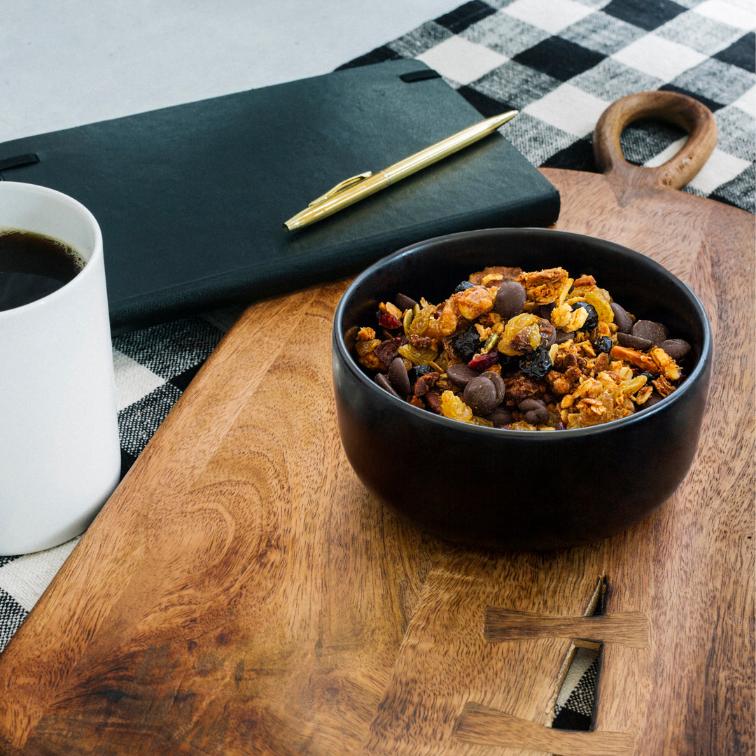 Haz tu propia mezcla de frutos secos