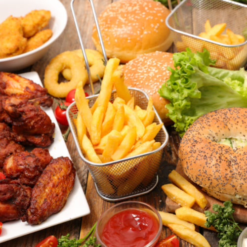 Por qué la comida rápida no es conveniente