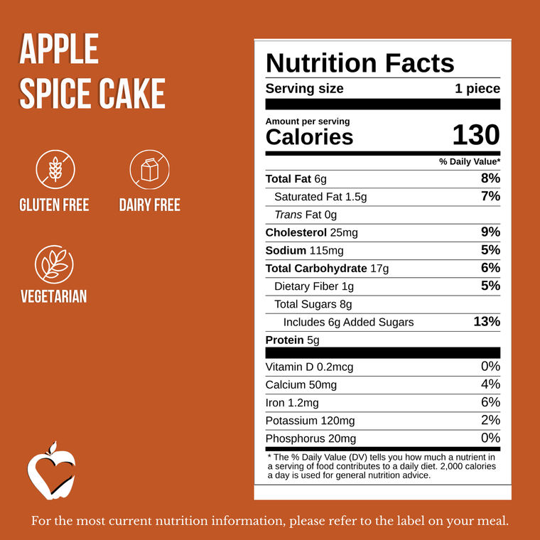 Apple Spice Cake