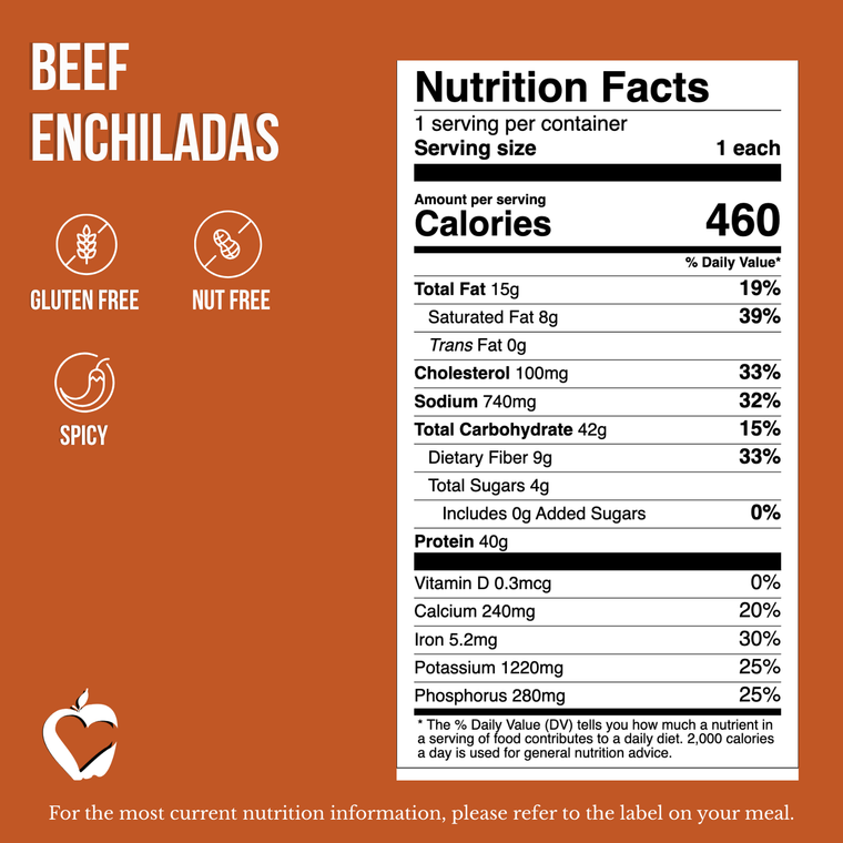 Beef Enchiladas