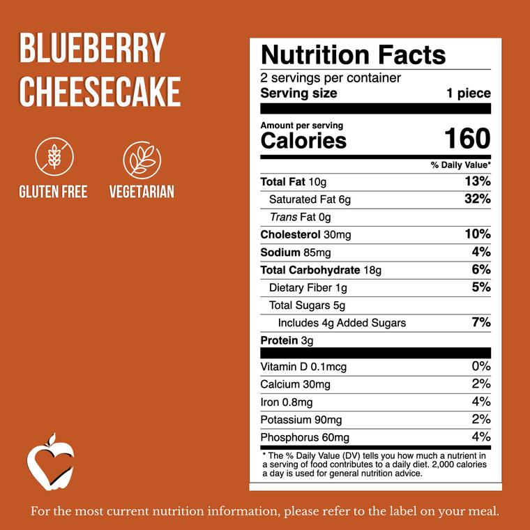 Blueberry Cheesecake