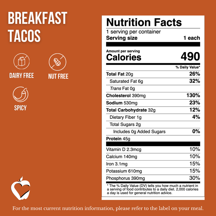 Breakfast Tacos