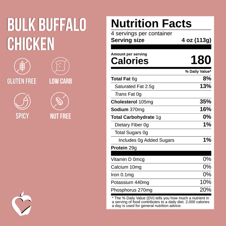 Bulk Buffalo Chicken