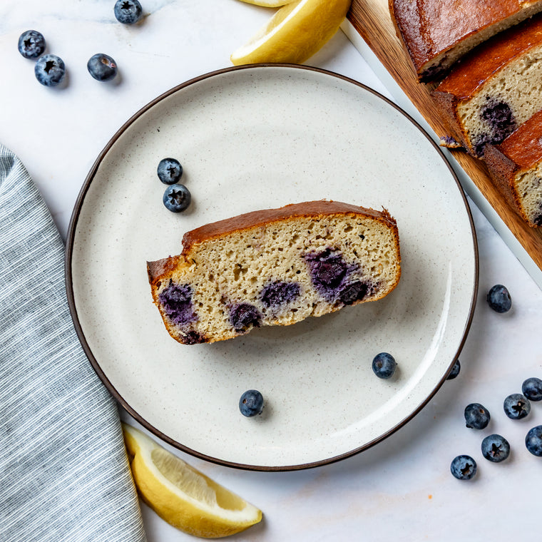 Lemon Blueberry Loaf