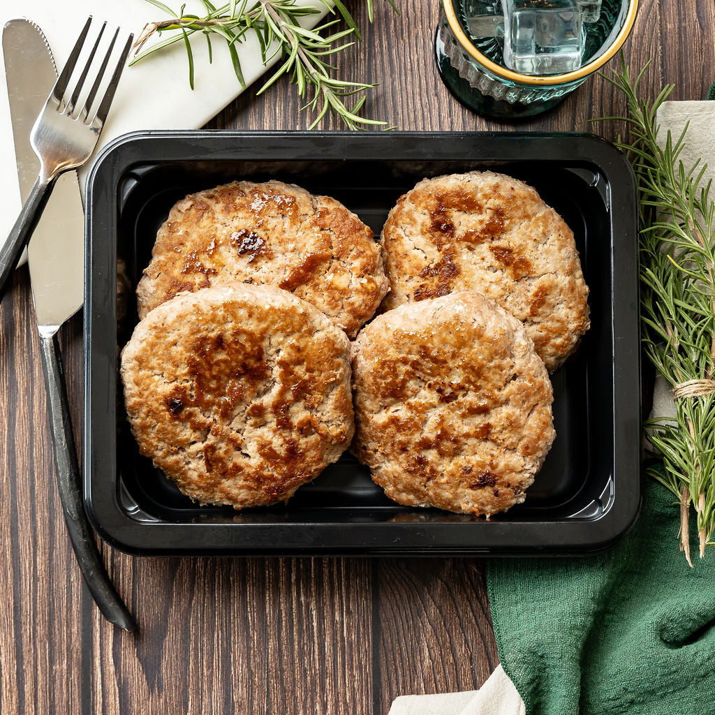 Bulk Buffalo Turkey Burgers