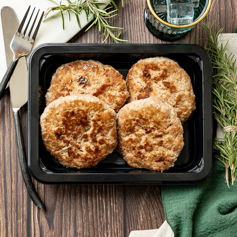 Bulk Buffalo Turkey Burgers