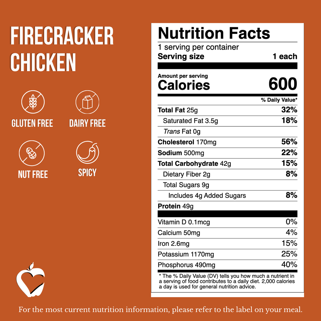 Firecracker Chicken