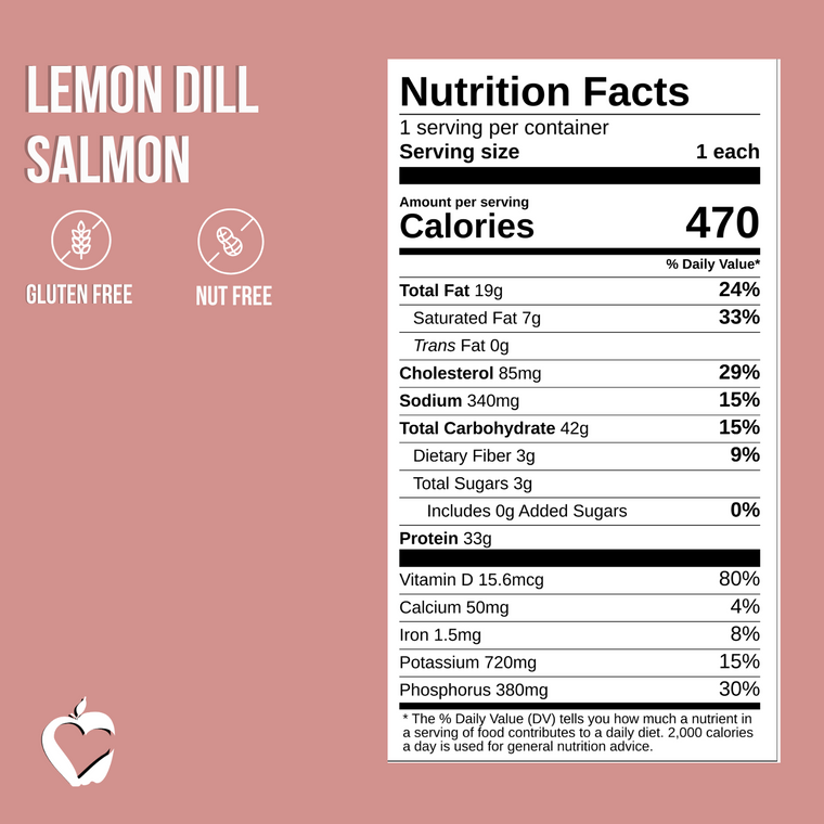 Lemon Dill Salmon