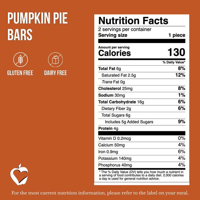 Pumpkin Pie Bars