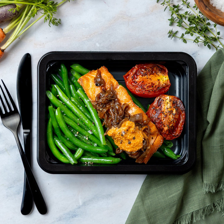 Low Carb Salmon