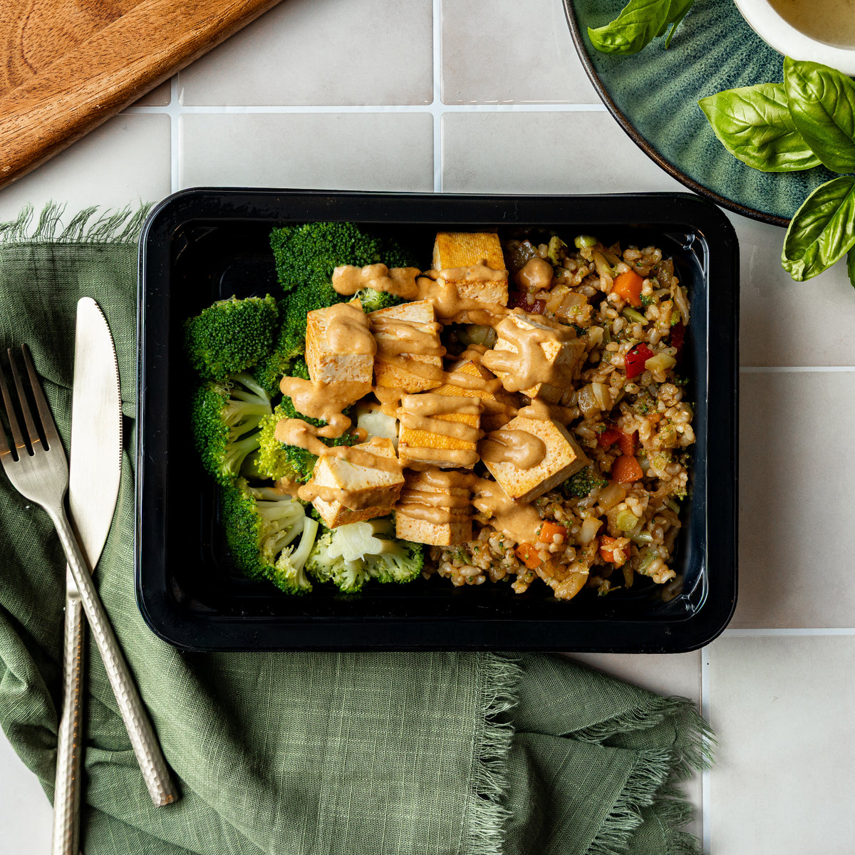 Tofu Fried Rice