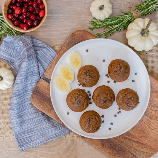 Banana Chocolate Chip Muffins - additional product photo