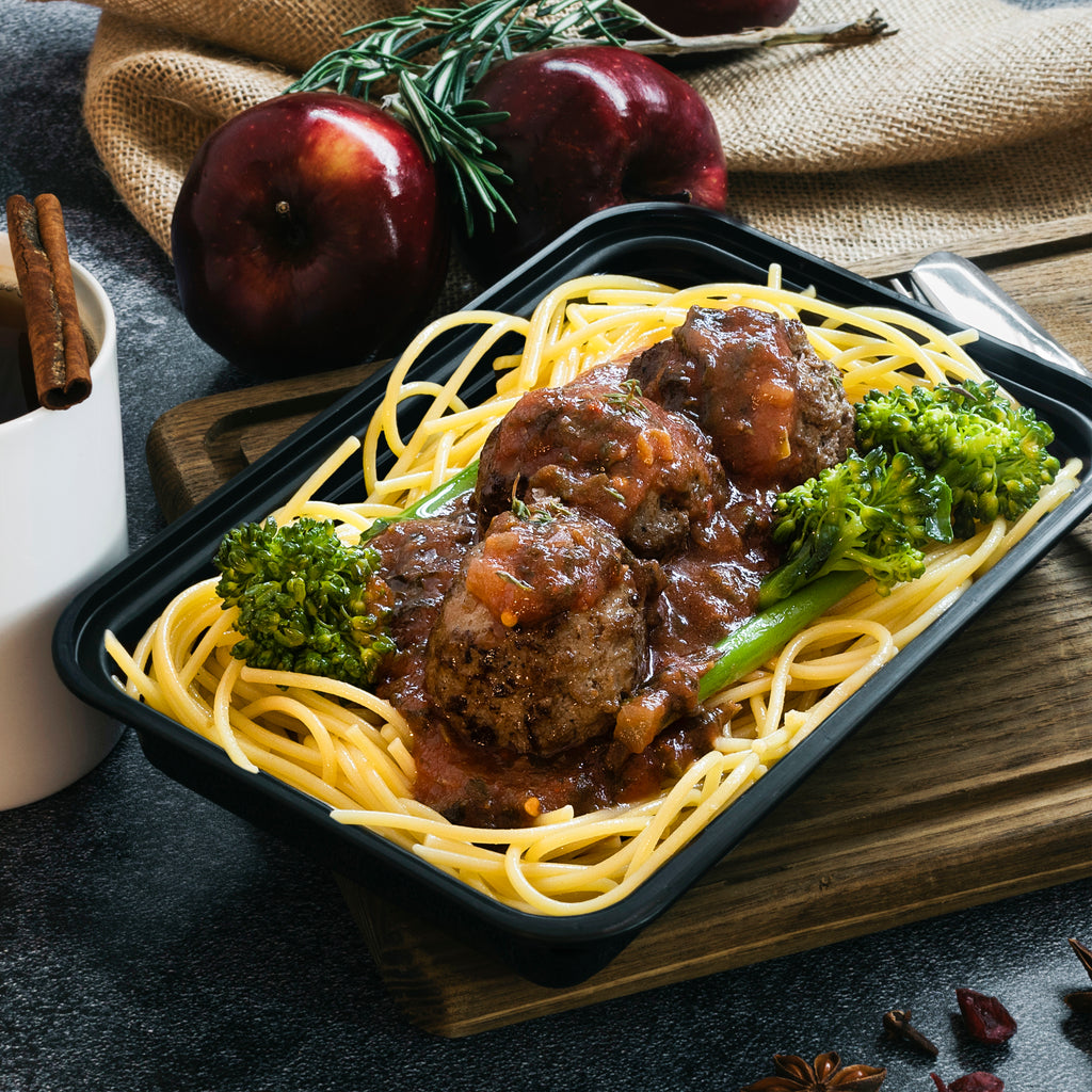 spaghetti and meatballs angle