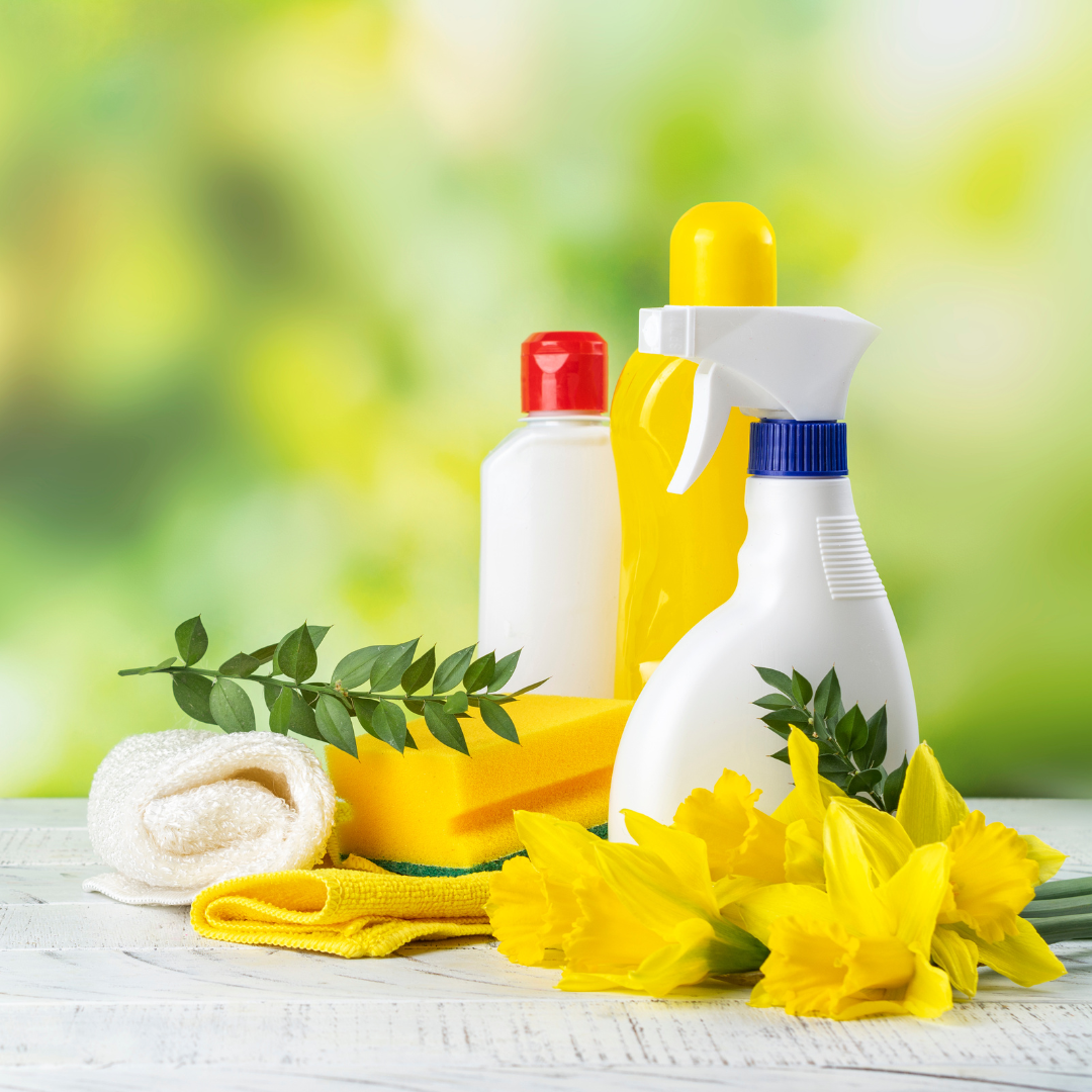 Spring Cleaning for Your Health and Wellness