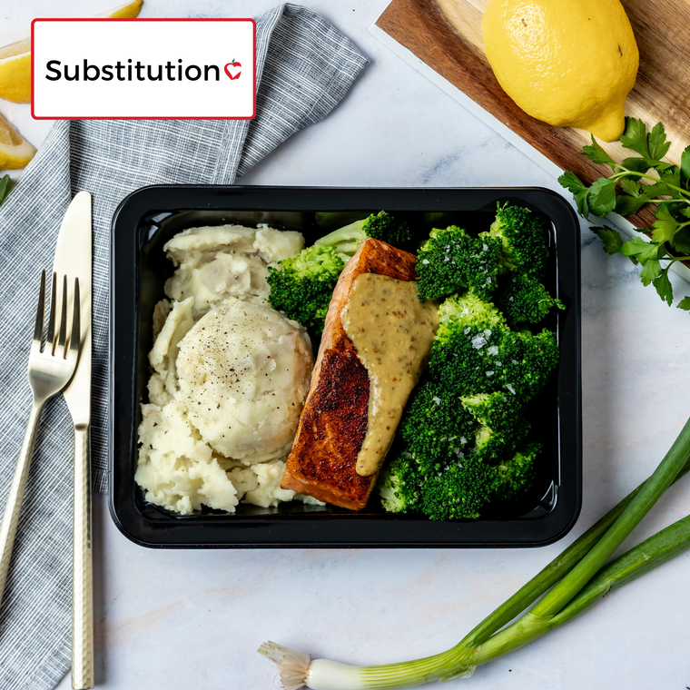 Maple Mustard Salmon