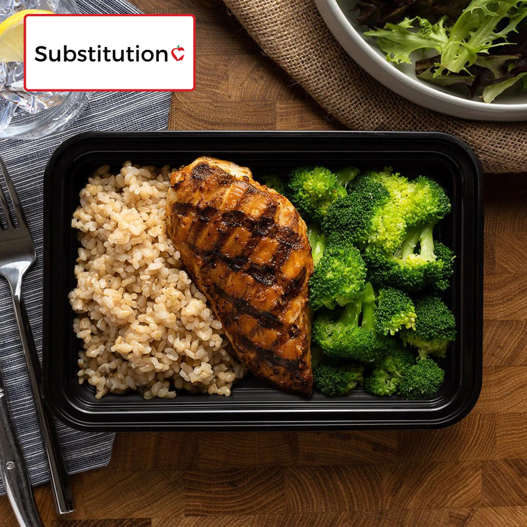 Chicken, Broccoli*, & Rice