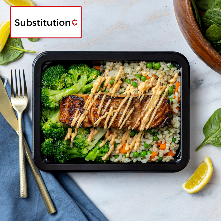 Honey Sriracha Salmon