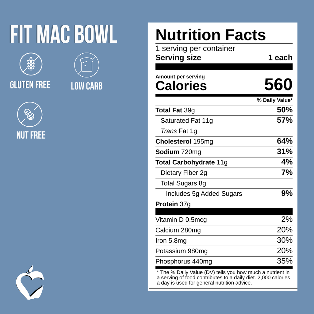 Fit Mac Bowl