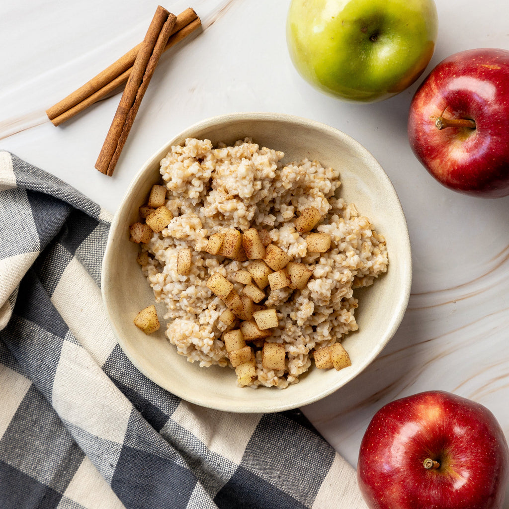 Apple Cinnamon Oats