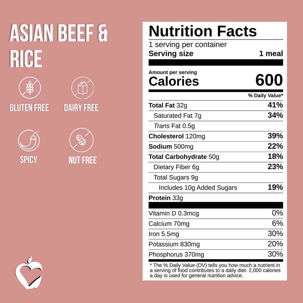 Asian Beef & Rice