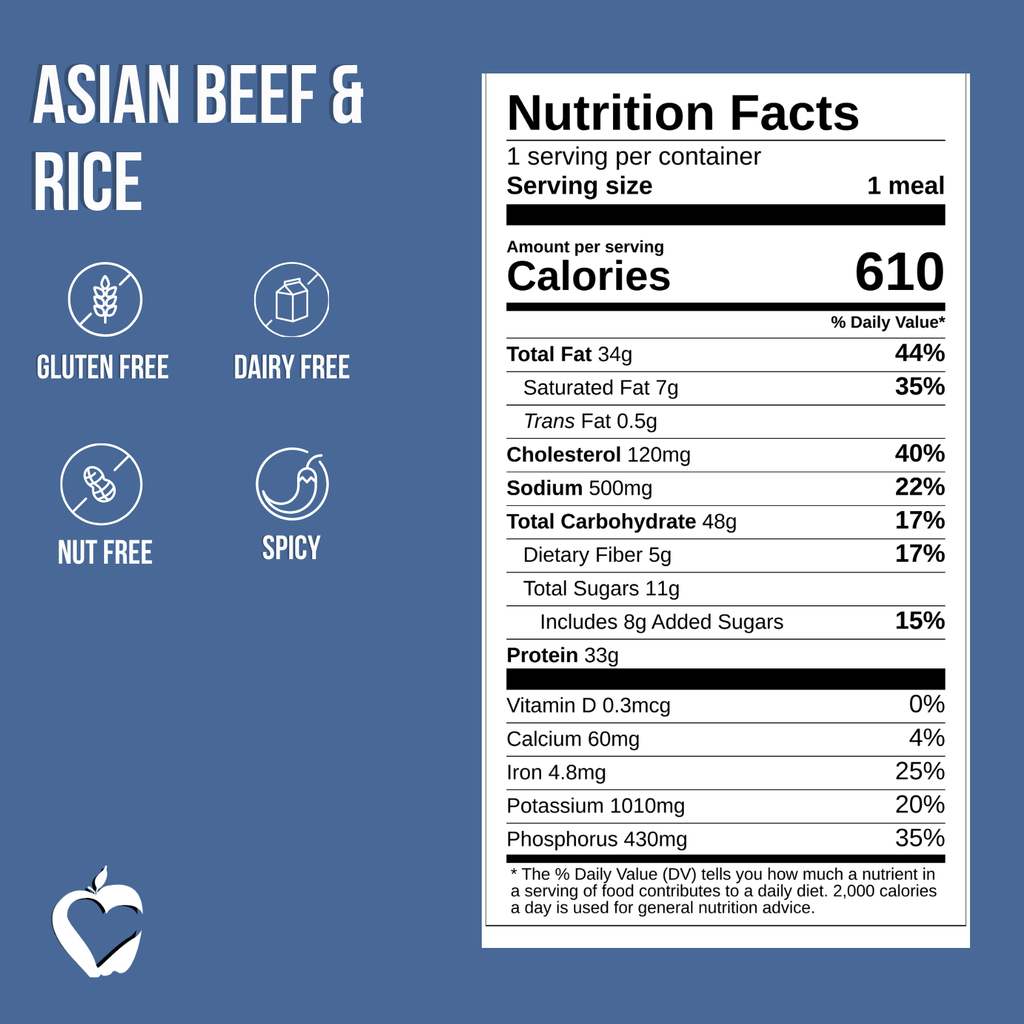 Asian Beef & Rice