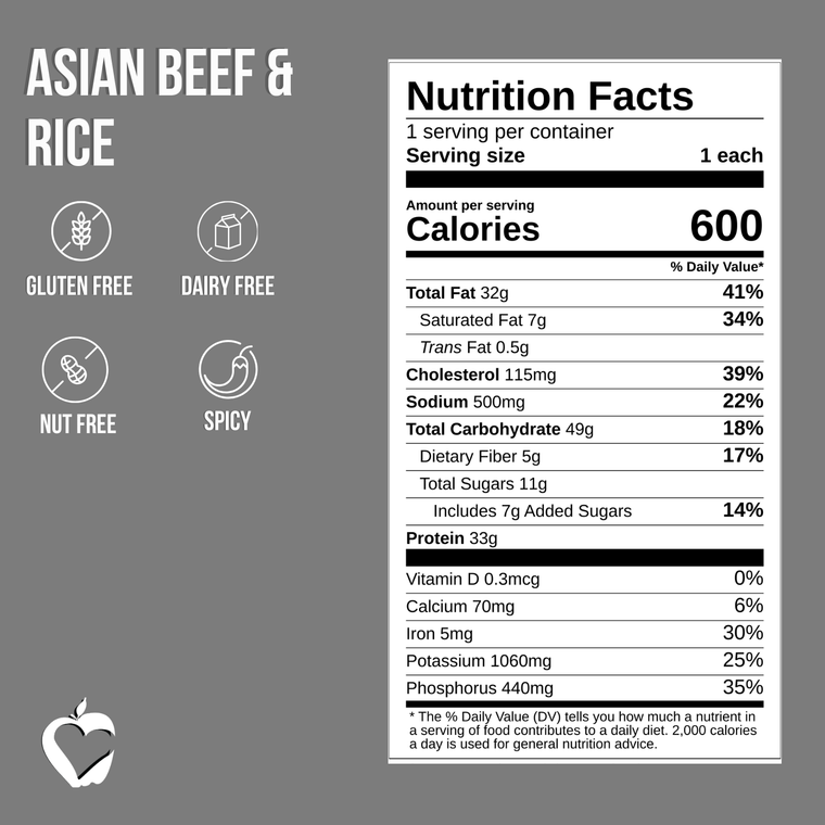 Asian Beef & Rice