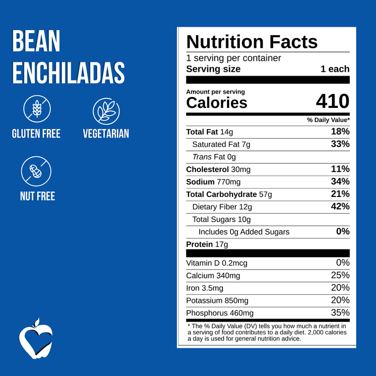 Bean Enchiladas