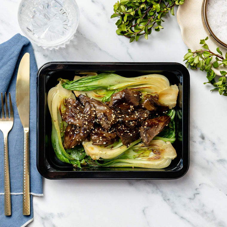 Beef & Bok Choy