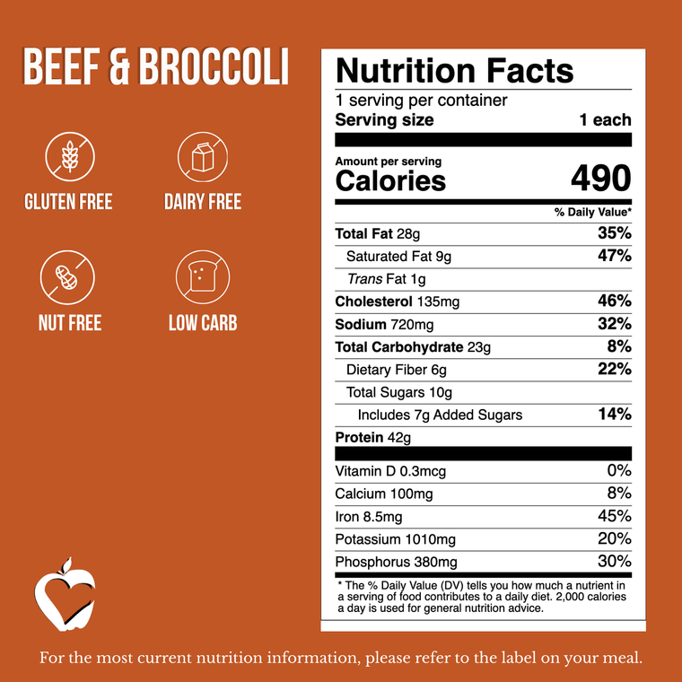 Beef & Broccoli