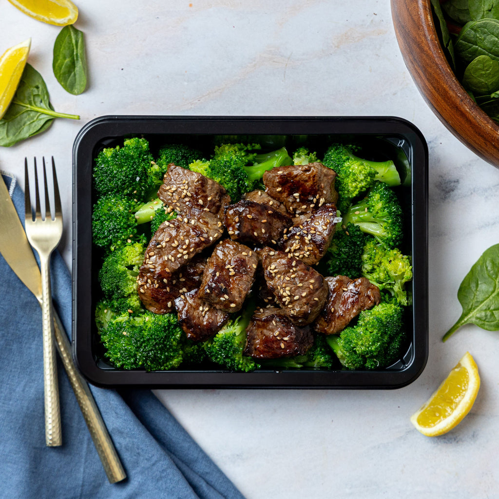 Beef & Broccoli