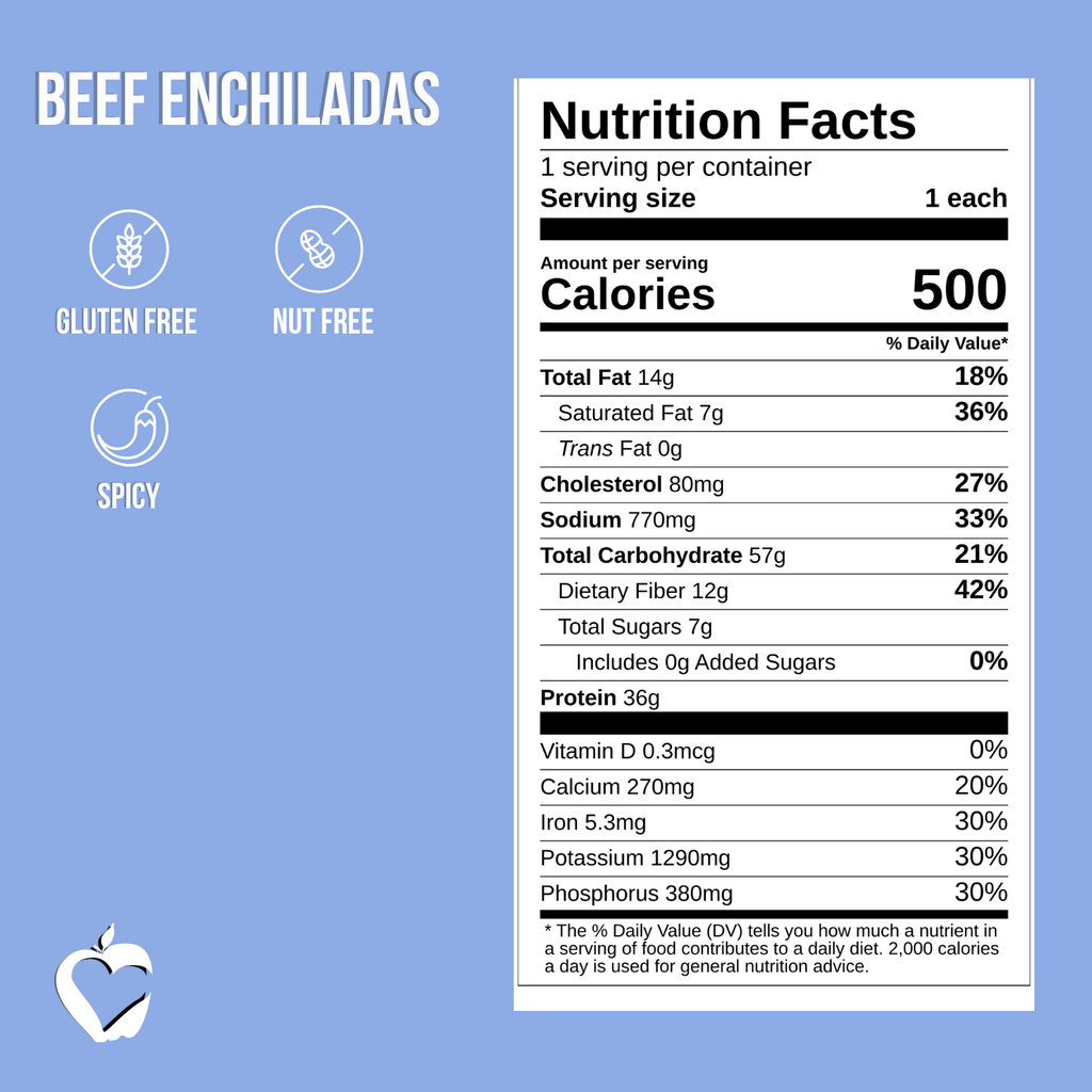 Beef Enchiladas