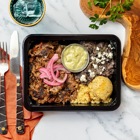 Braised Beef Taco Bowl