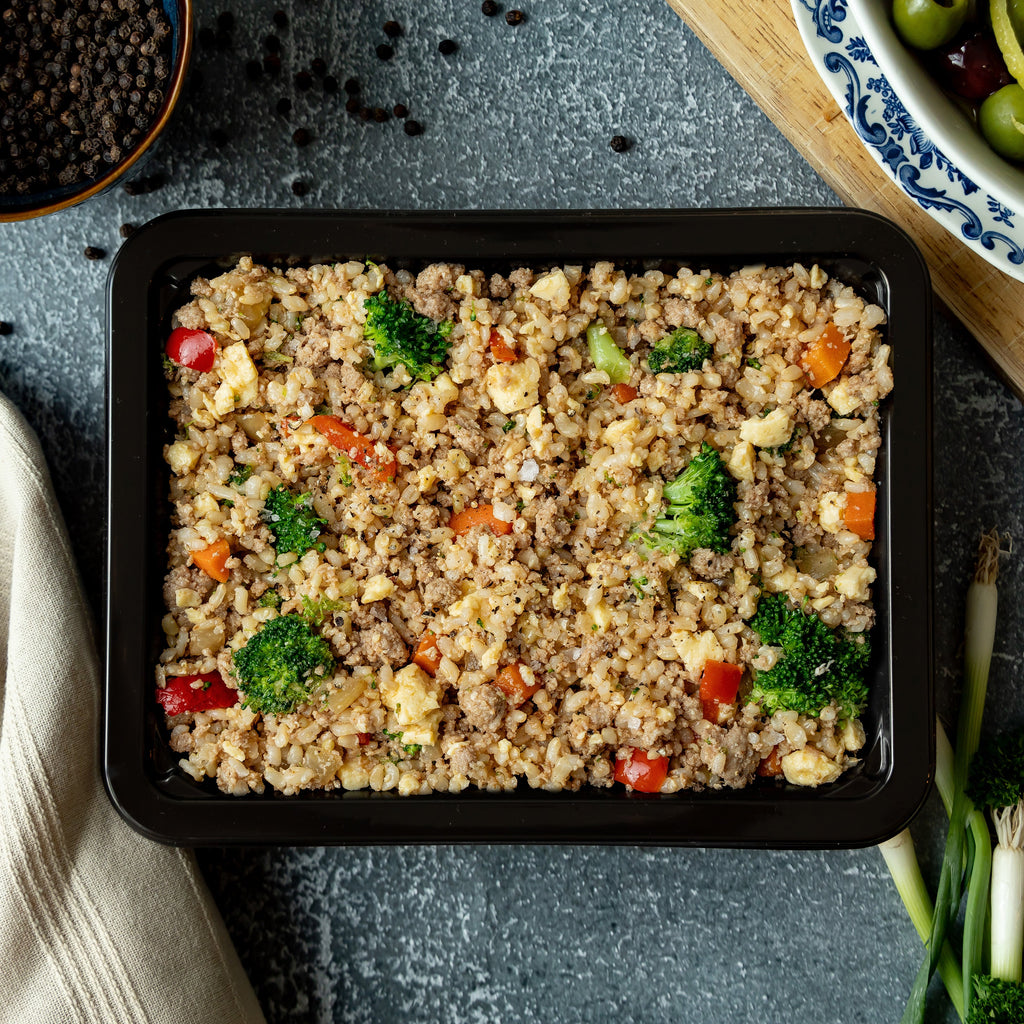 Breakfast Fried Rice