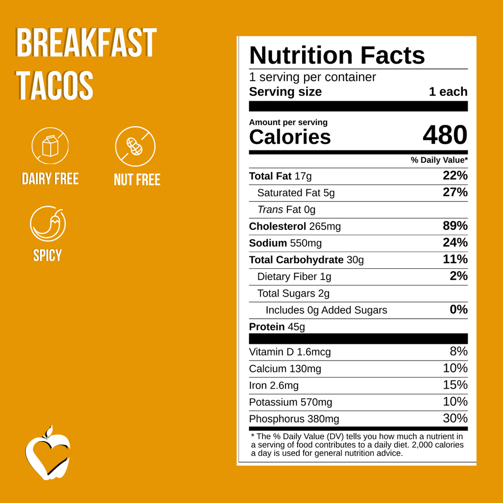 Breakfast Tacos