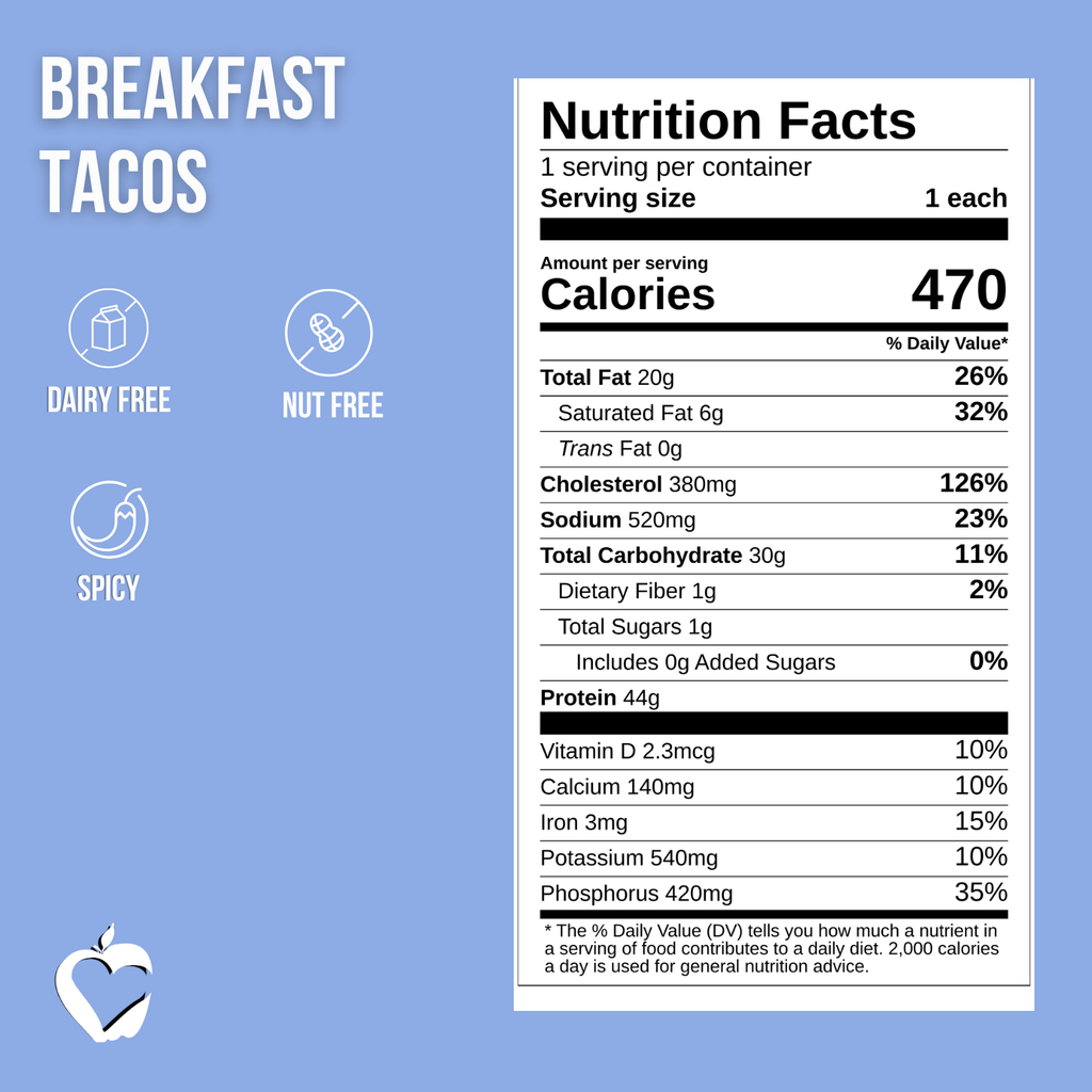 Breakfast Tacos