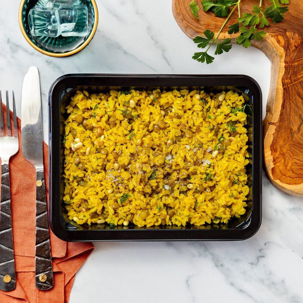 Bulk Turmeric & Pine Nut Rice