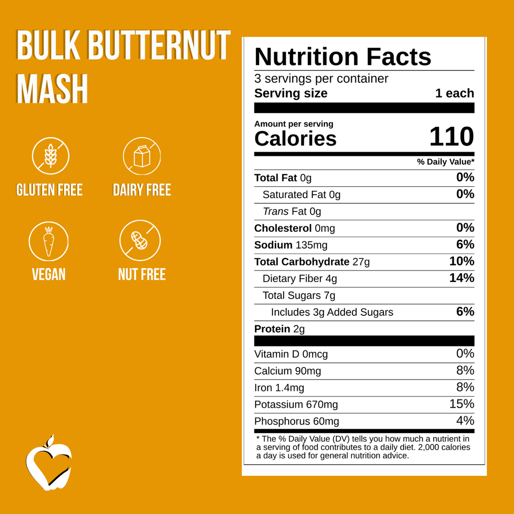 Bulk Butternut Mash