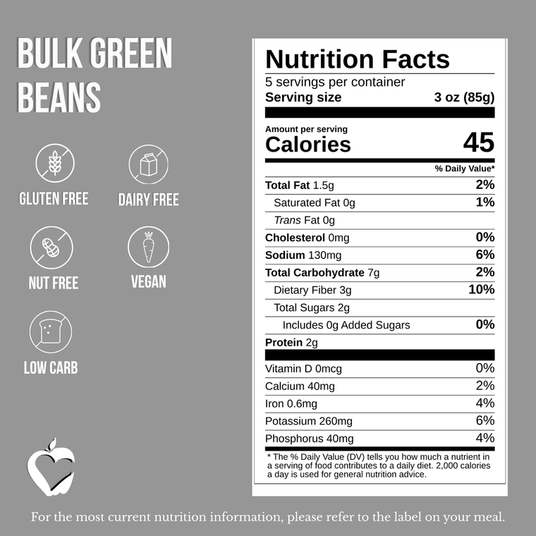 Bulk Green Beans