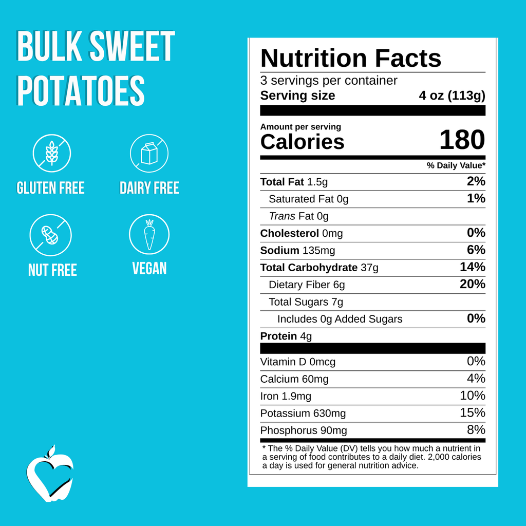 Bulk Sweet Potatoes