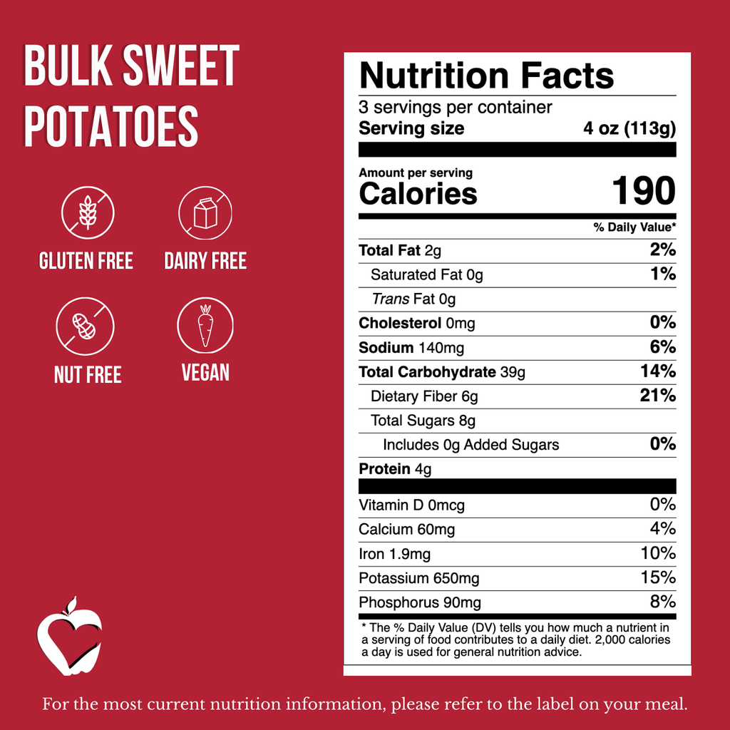 Bulk Sweet Potatoes