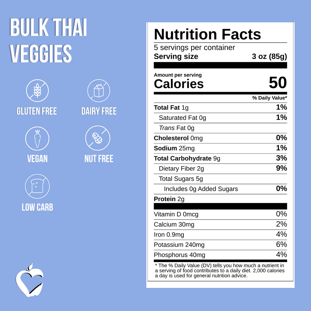 Bulk Thai Veggies