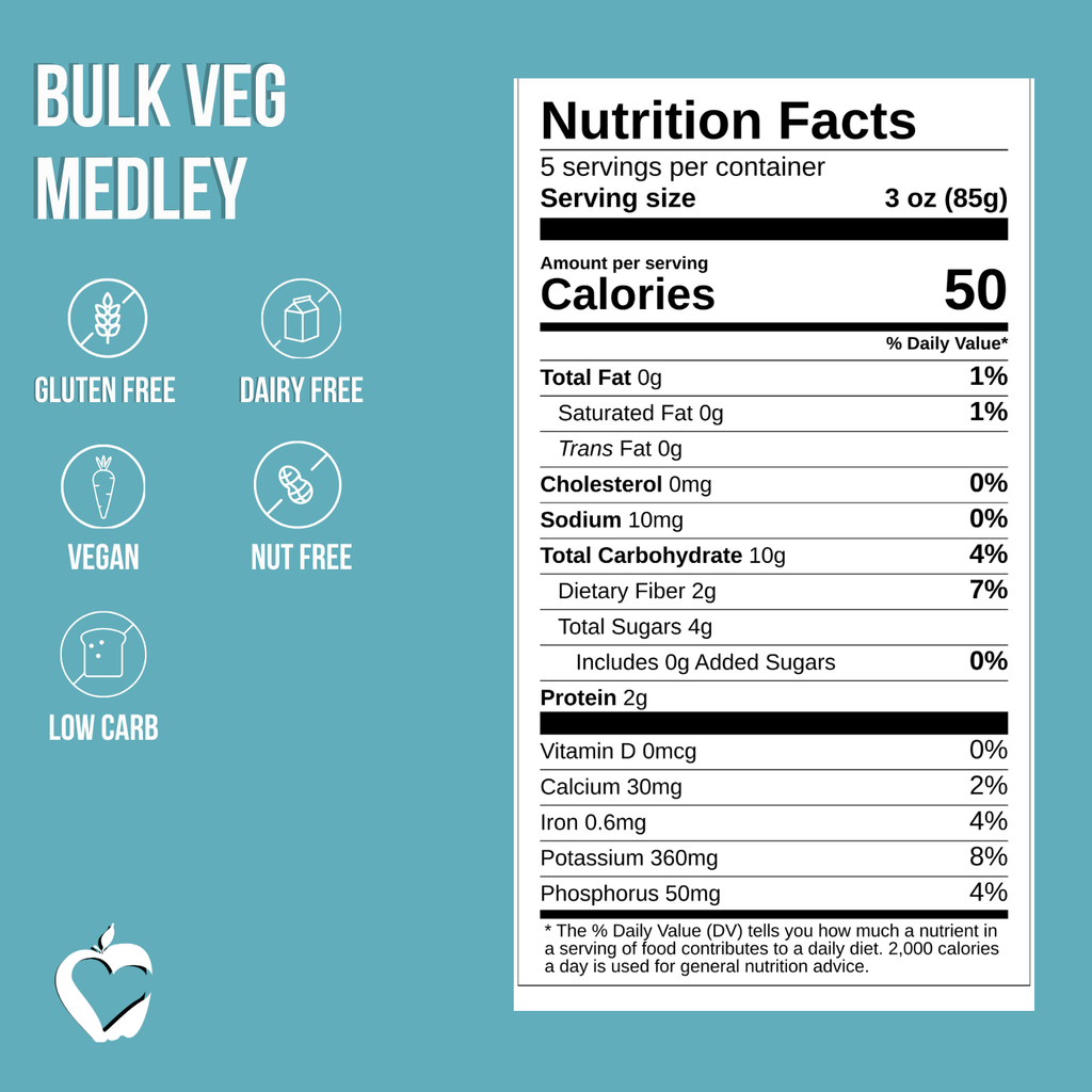 Bulk Veg Medley