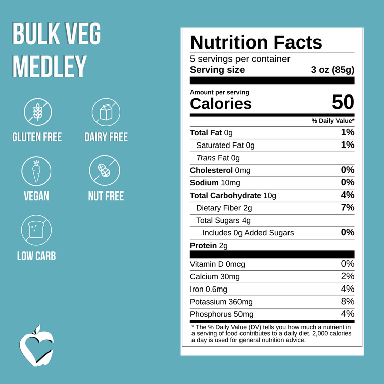 Bulk Veg Medley