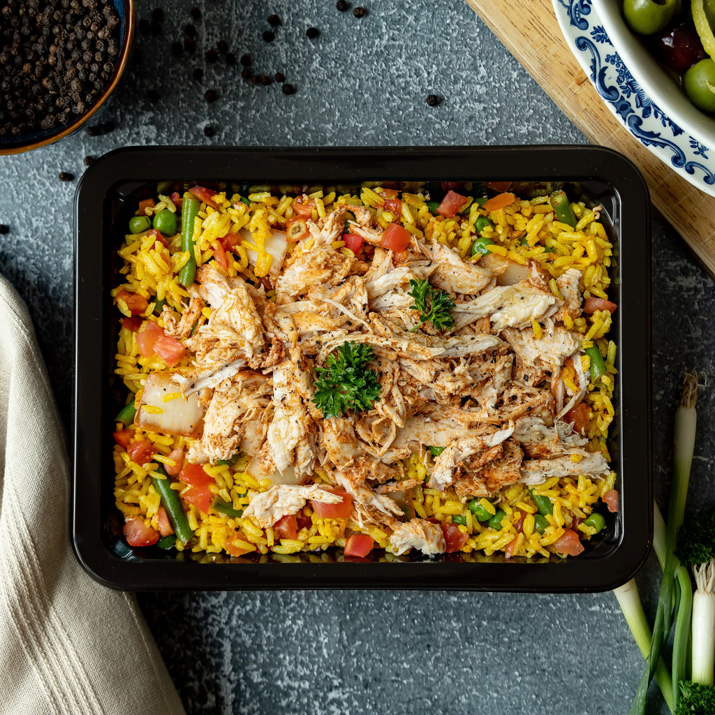 Chicken Paella Bowl