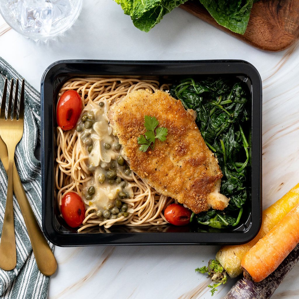 Chicken Piccata Pasta