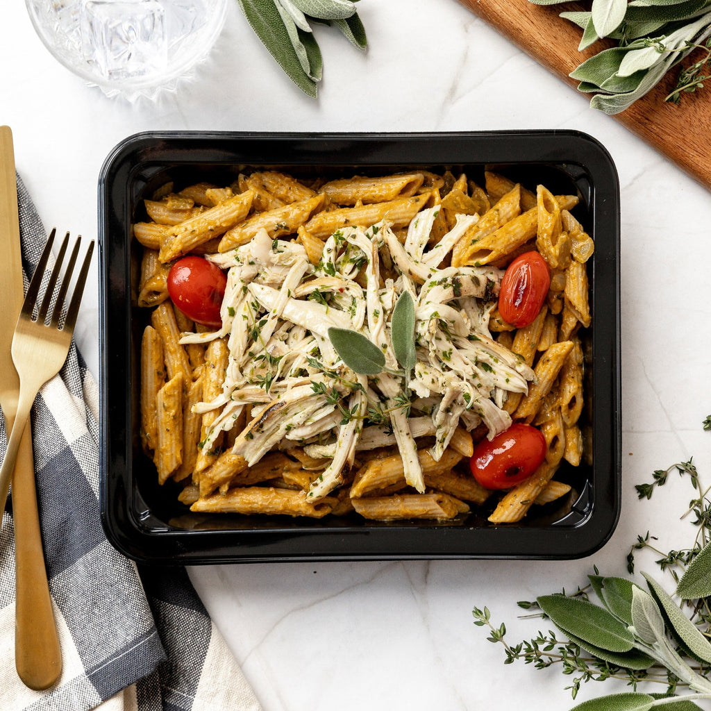 Herb Chicken & Pumpkin Pasta