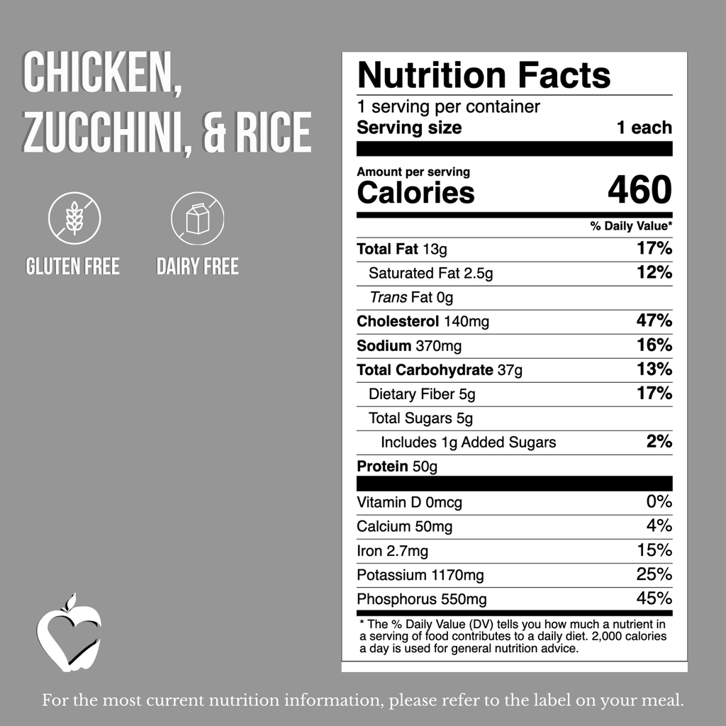 Chicken, Broccoli*, & Rice