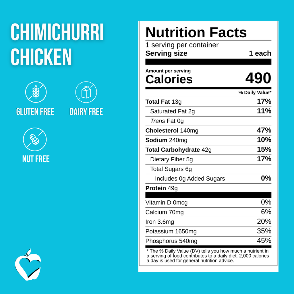 Chimichurri Chicken